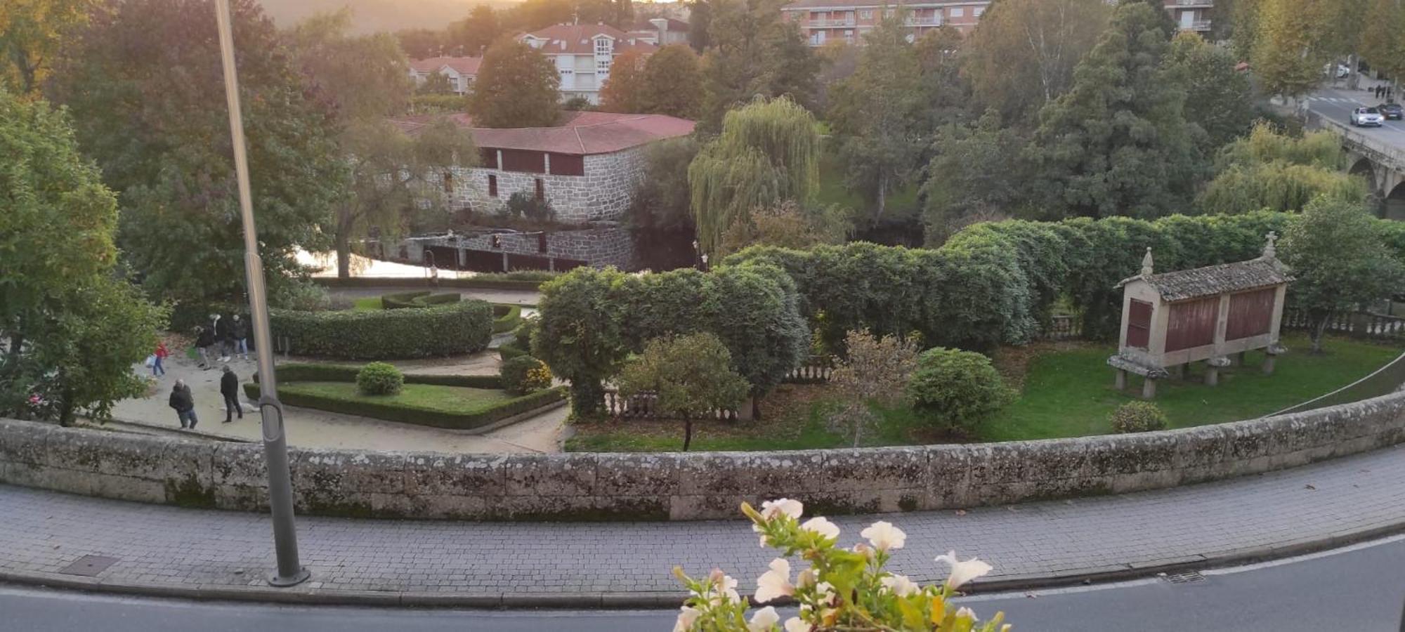 Casa Rural Torre Lombarda Allariz Exterior photo